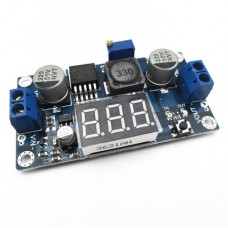 DC/DC преобразователь Step Down 4-40v 2A с вольтметром