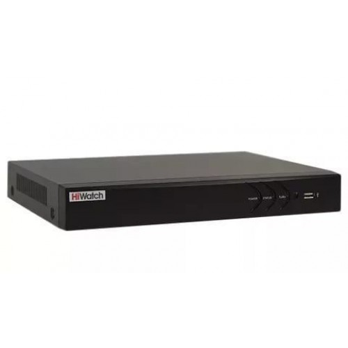 Видеорегистратор HiWatch DS-H304Q TVI/аналог/AHD/IP