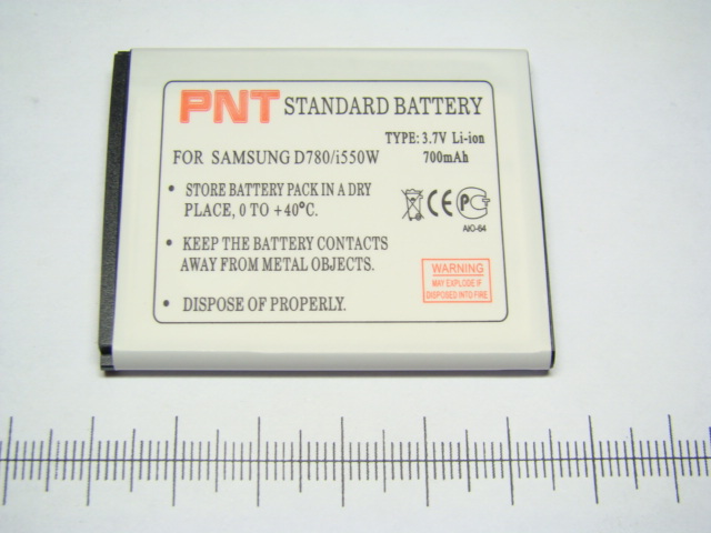 Samsung D780 / i550 1050mAh Аккумулятор