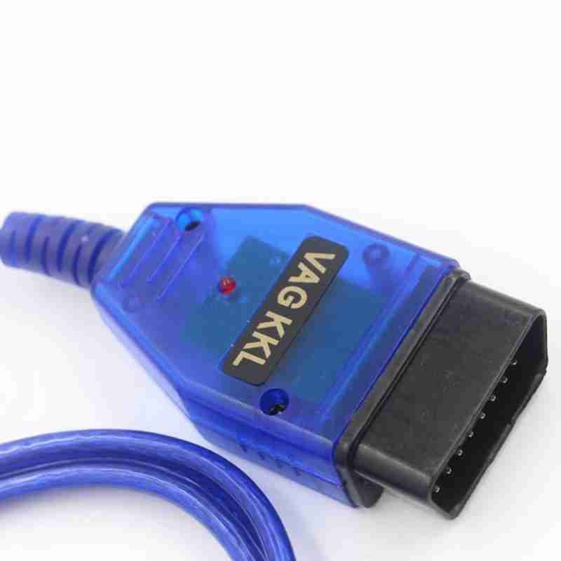 USB K Line КKL VAG адаптер с переключателем