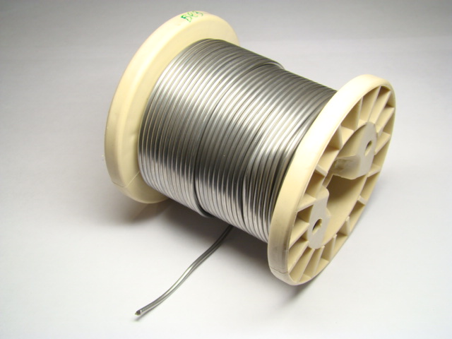 Припой 2.0 mm ПОС61 200g (60% Sn;40%Pb) с канифолью