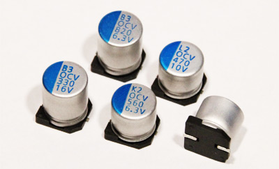 820mFx2.5V polymer Конденсатор SMD