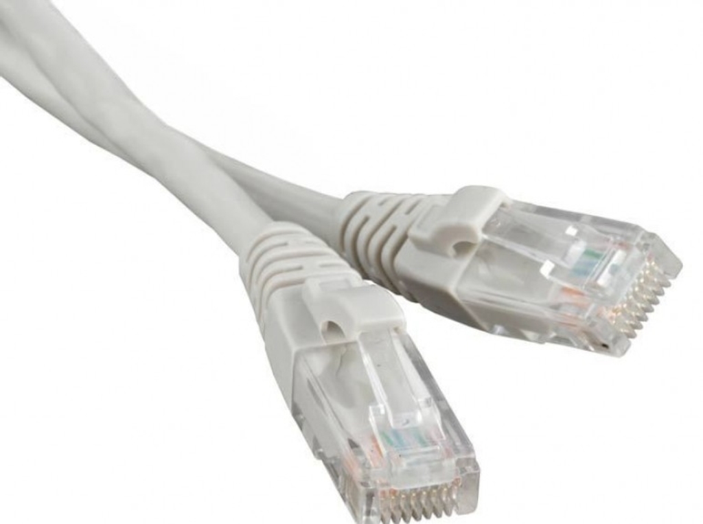 шнур патчкорд RJ45 1.8м