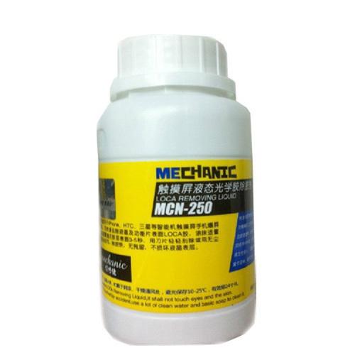 Жидкость для очистки дисплеев от клея LOCA Mechanic 250мл