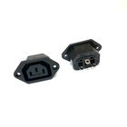 Гнездо сетевое мама 3pin 250V 10A