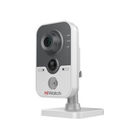 IP-видеокамера HiWatch DS-I214W  2Мп, кубик объектив 4мм, Wi-Fi