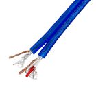 Кабель линейный RCA-2 2 экрана  + жила управления