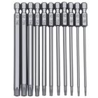 Набор бит Torx T6-T40 100мм 11шт