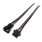 Провод с конектороми  SM connector 4P*150mm папа+мама