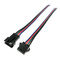 Провод с конектороми  SM connector 4P*150mm папа+мама