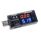 Тестер заряда USB индикация одновременная