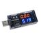 Тестер заряда USB индикация одновременная
