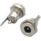 Гнездо питания на корпус 5.5x2.1 TC металл