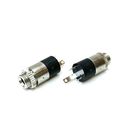 Гнездо на корпус JACK 3.5-ST 3092 (с гайкой) 3pin 