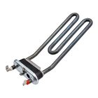 Тэн 1800W INDESIT 255085 гнут.25гр. с отверст. L=200