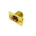 XLR папа врезной золотой
