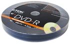 DVD-R диск 4.7GB  16x упаковка 10шт