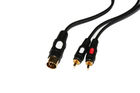 шнур 5DIN папа 2xRCA папа 17-2512-4