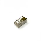 RJ-45 (TP-8P8C) STP  экранированный сквозной Разъем
