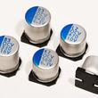 820mFx2.5V polymer  Конденсатор SMD