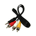 шнур 3,5JACK trio 3хRCA 1,5м