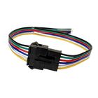 Комплект SM connector 6PIN мама + папа с проводами