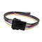 Комплект SM connector 6PIN мама + папа с проводами