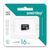 Карта памяти Micro SDHC 16GB SmartBuy