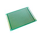 Плата макетная DIP 80x60  односторонняя