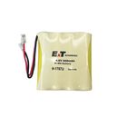 H-1787U 4.8V 600mAh Аккумулятор