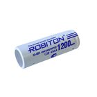 4/5AA1200 (1.2V,1200mAh) 42.8x14.1mm Ni-MH  промышл.  Аккумулятор