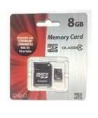 Карта памяти Micro SDHC 8GB Prima 4