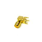RP-SMA-PR Gold Разъем