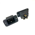 Гнездо сетевое папа 3pin 250V 10A   AC-032 Разъем