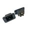 Гнездо сетевое папа 3pin 250V 10A   AC-032 Разъем