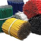 Набор проводов 1x60mm PVC  AWG32 red 100шт