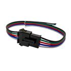 Комплект SM connector 5PIN мама + папа с проводами