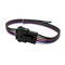 Комплект SM connector 5PIN мама + папа с проводами