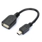 шнур USB 2.0 AF to Mini 5P 150mm