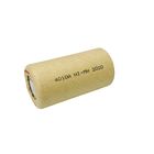 SC2000 (1.2V,2000mAh) 42.0x22.2mm Ni-CD  Аккумулятор