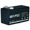12V, 1.2Ah RL1212 97x43x52 свинцово-кислотный аккумулятор