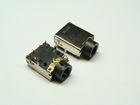 Гнездо на плату JACK 3.5 8pin тонкий