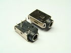 Гнездо на плату JACK 3.5 5pin со смещением в экране