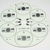 Круглая 6x Emitter 2R-2G-2B (B-80x2.0)