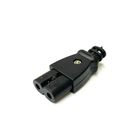 Вилка сетевая мама"8" 2pin 250V 6A