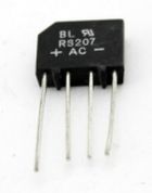 RS207 (KBP210) мост Диодный