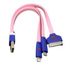шнур USB-A- Micro USB, Iphone 4/5/6