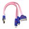 шнур USB-A- Micro USB, Iphone 4/5/6