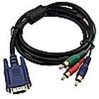 шнур VGA-3хRCA 1,5м