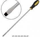 Отвертка крестообразная CT-1607 PH2 300мм
